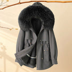Freeze No More™ — Own Winter with Unstoppable Warmth and Luxe Confidence (Brown XS) - | Zavonix