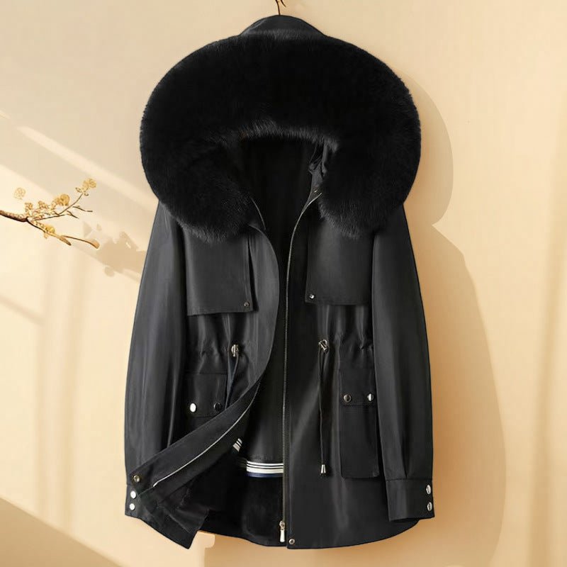 Freeze No More™ — Own Winter with Unstoppable Warmth and Luxe Confidence (Brown XS) - | Zavonix