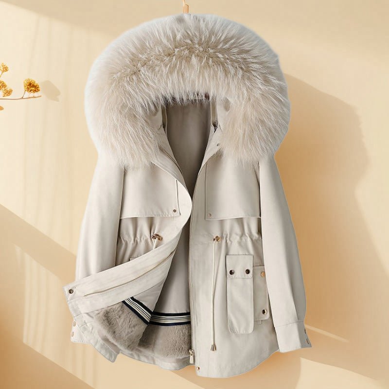 Freeze No More™ — Own Winter with Unstoppable Warmth and Luxe Confidence (Cream XS) - | Zavonix