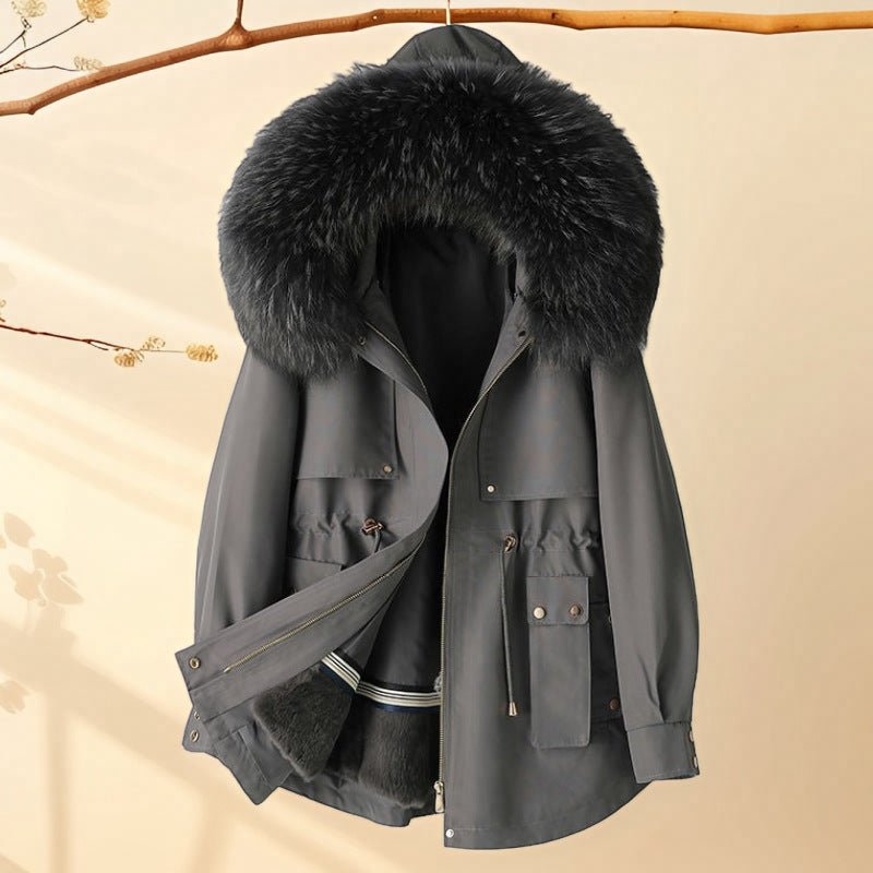 Freeze No More™ — Own Winter with Unstoppable Warmth and Luxe Confidence (Gray XS) - | Zavonix