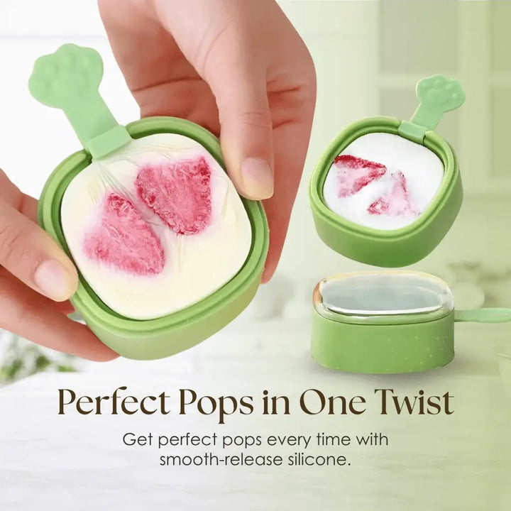 Freezer Pop Silicone Mold Set Product Image 04