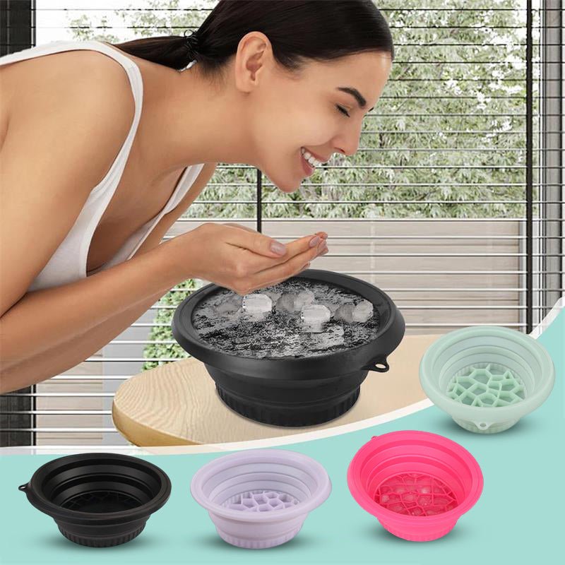 Freshchill Foldable Silicone Facial Basin Product Image 02