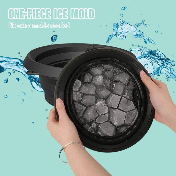 Freshchill Foldable Silicone Facial Basin Product Image 03