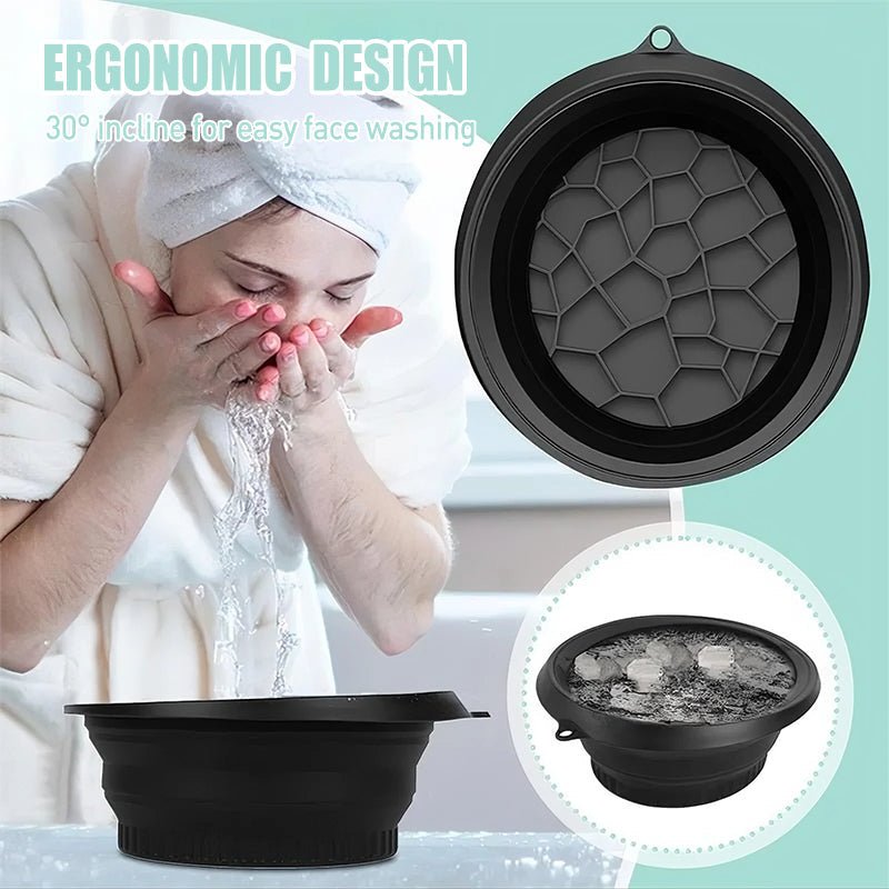 Freshchill Foldable Silicone Facial Basin Product Image 04