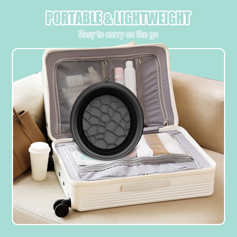 Freshchill Foldable Silicone Facial Basin Product Image 05