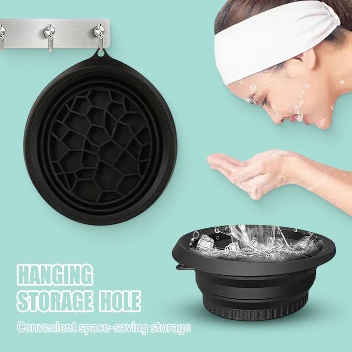 Freshchill Foldable Silicone Facial Basin Product Image 07