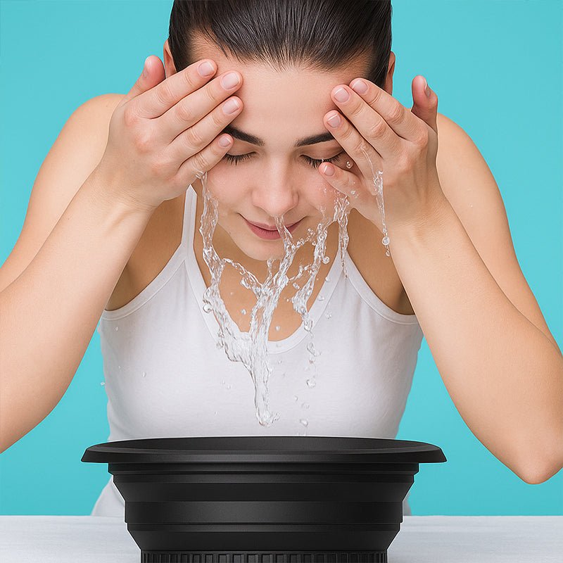 Freshchill Foldable Silicone Facial Basin Product Image 08