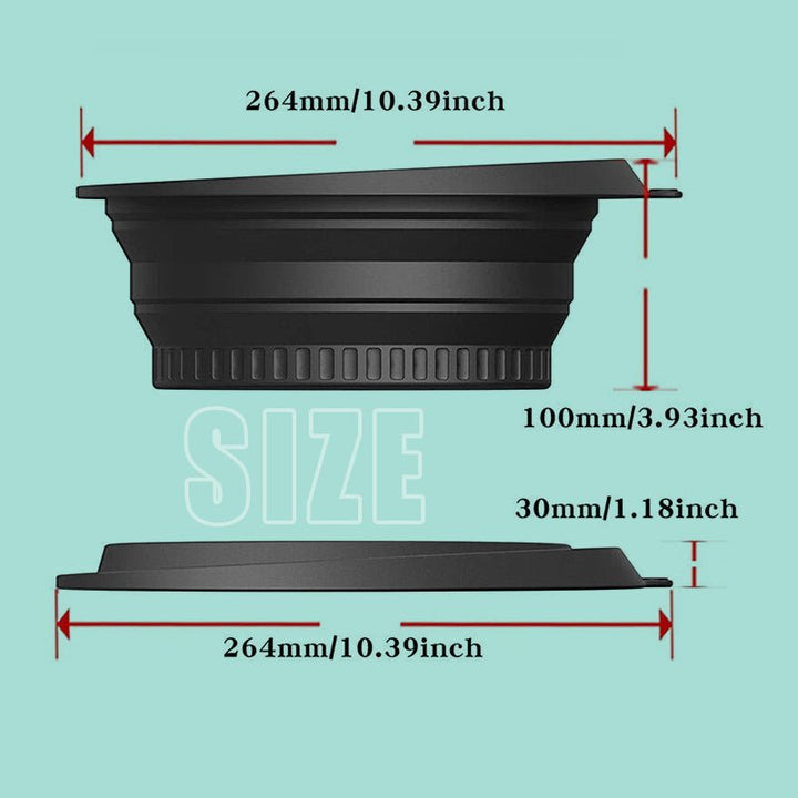 Freshchill Foldable Silicone Facial Basin Product Image 09