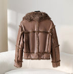 FREYA™ RABBIT FUR COAT (Black XS) - | Zavonix