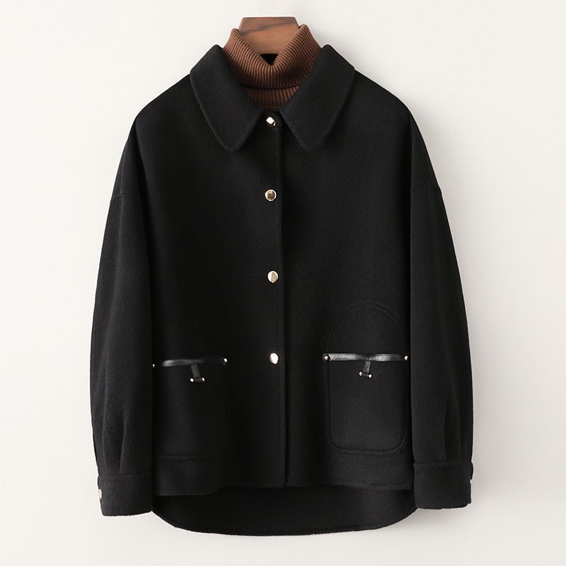 FREYA™ WOOL COAT (XS ) - | Zavonix