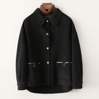 FREYA™ WOOL COAT (XS ) - | Zavonix