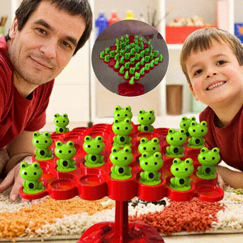 Frog Stack Balance Skill Game Product Image 01