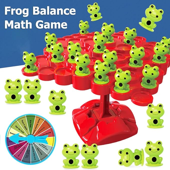Frog Stack Balance Skill Game Product Image 02