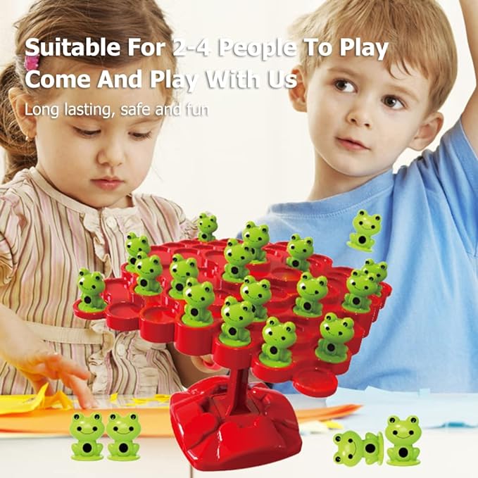 Frog Stack Balance Skill Game Product Image 03