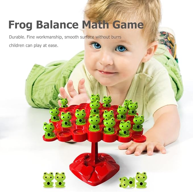 Frog Stack Balance Skill Game Product Image 04