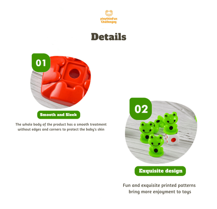 Frog Stack Balance Skill Game Product Image 05