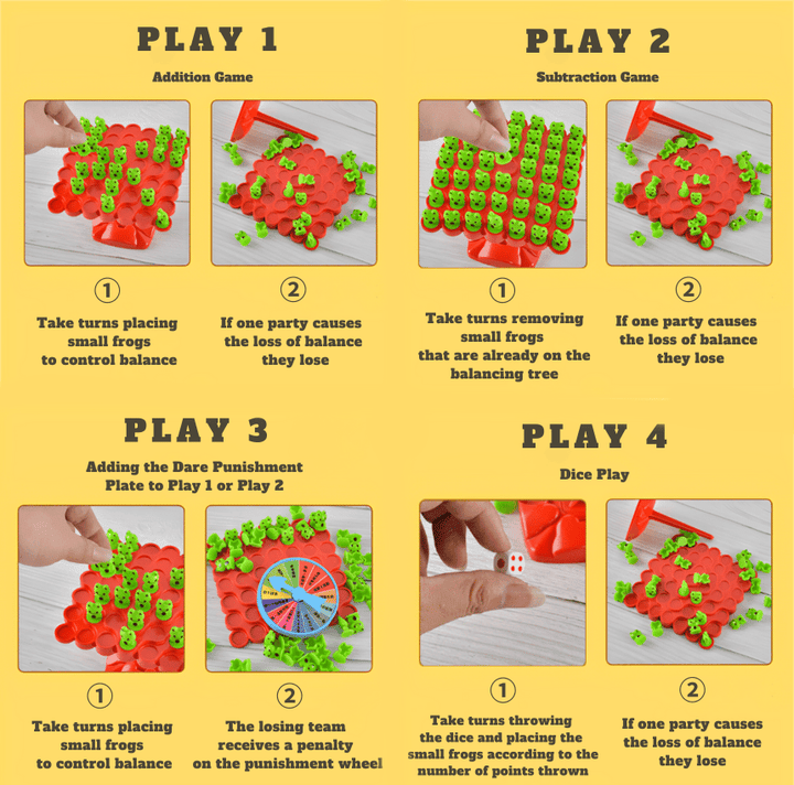 Frog Stack Balance Skill Game Product Image 06