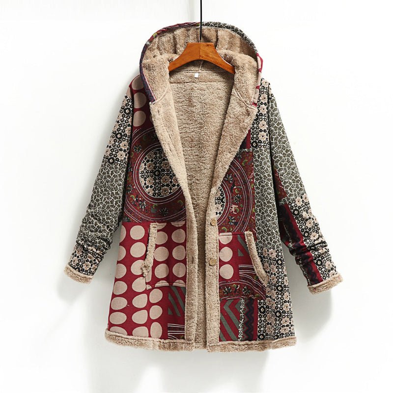 FrostVibe™ — Blaze Through Winter with Unmatched Warmth and Head - Turning Style (Khaki XS) - | Zavonix