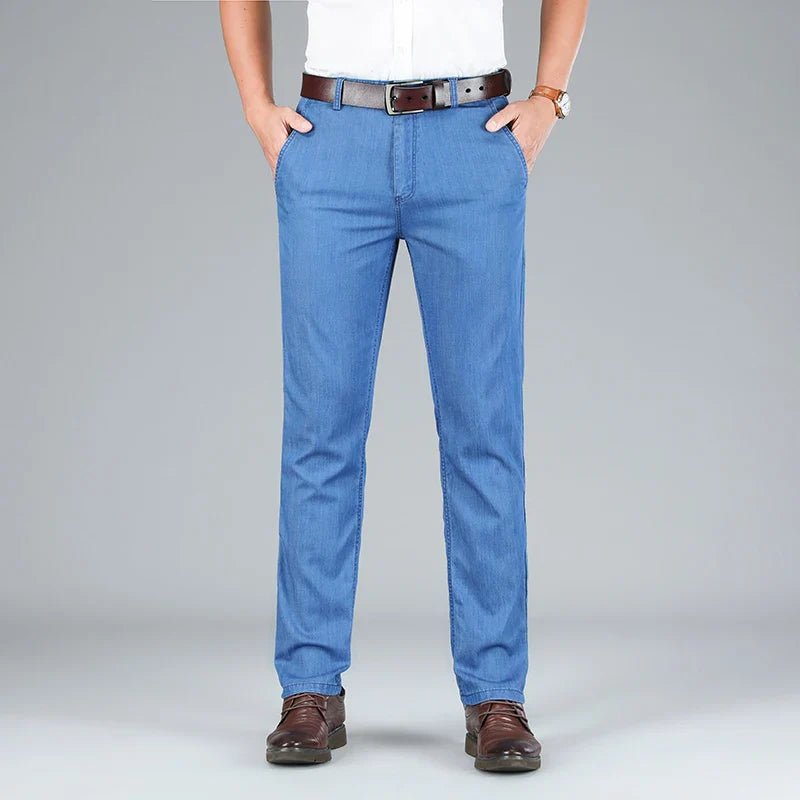 "Fulvio" Timeless Denim Jeans (Dark Blue 29) - | Zavonix