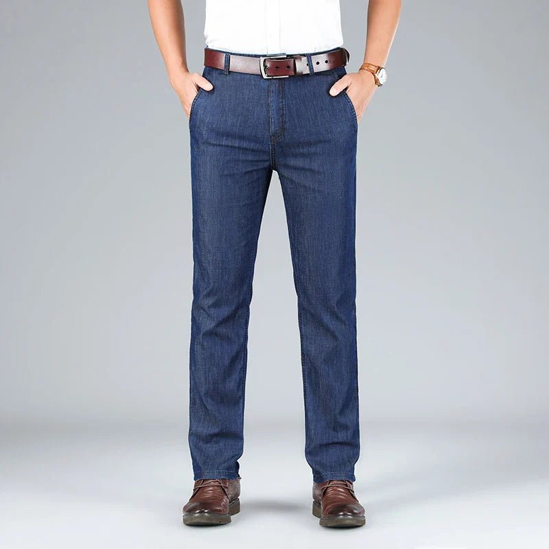 "Fulvio" Timeless Denim Jeans (Dark Blue 29) - | Zavonix