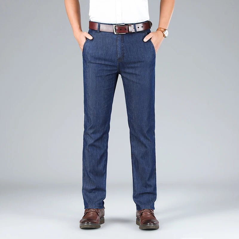 "Fulvio" Timeless Denim Jeans (Navy Blue 29) - | Zavonix
