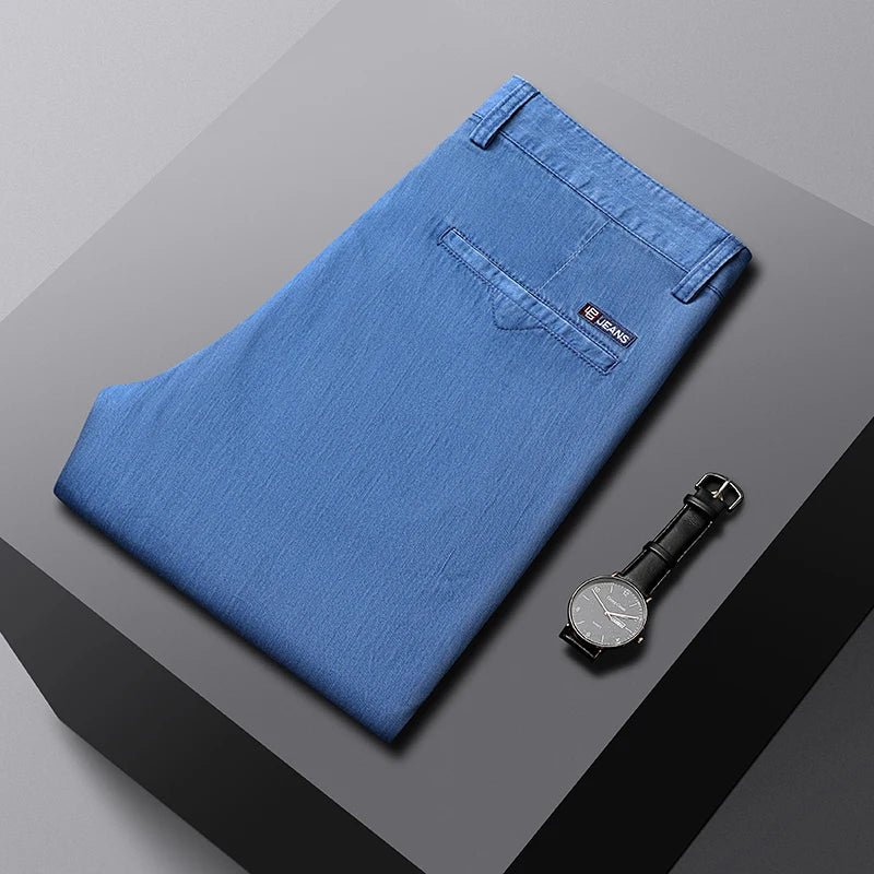 "Fulvio" Timeless Denim Jeans (Navy Blue 29) - | Zavonix
