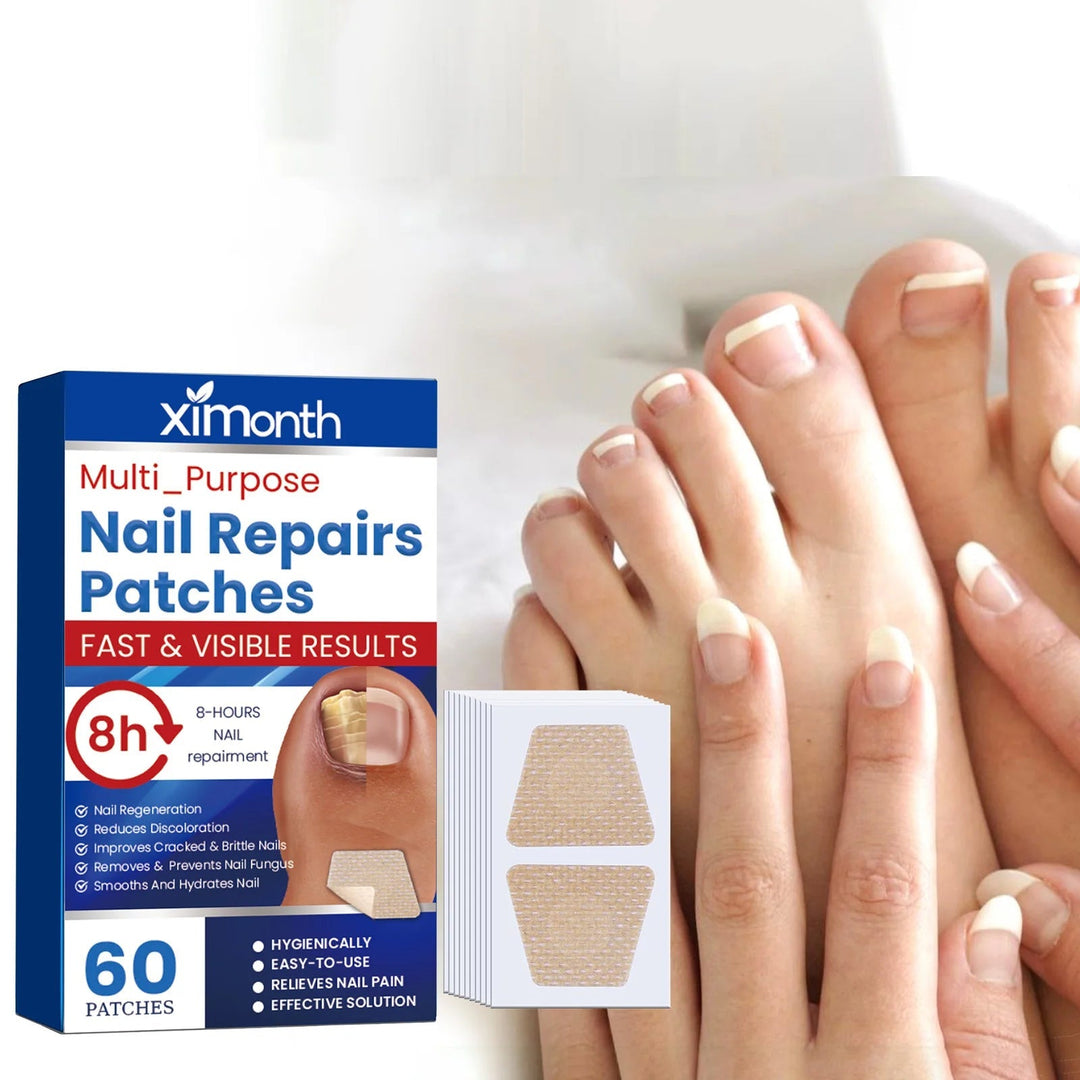 Fungal Nail Restoration Patches 60pcs