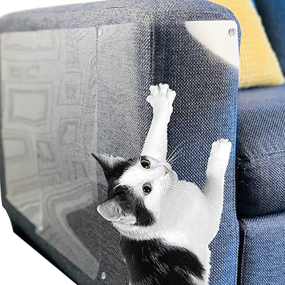 ファーニガード — 家具用透明頑丈猫引っかき防止カバー