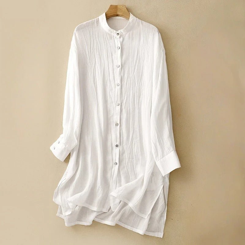 GaliaMist™ — Effortless Elegance That Makes You Feel Unstoppable (White XS) - | Zavonix