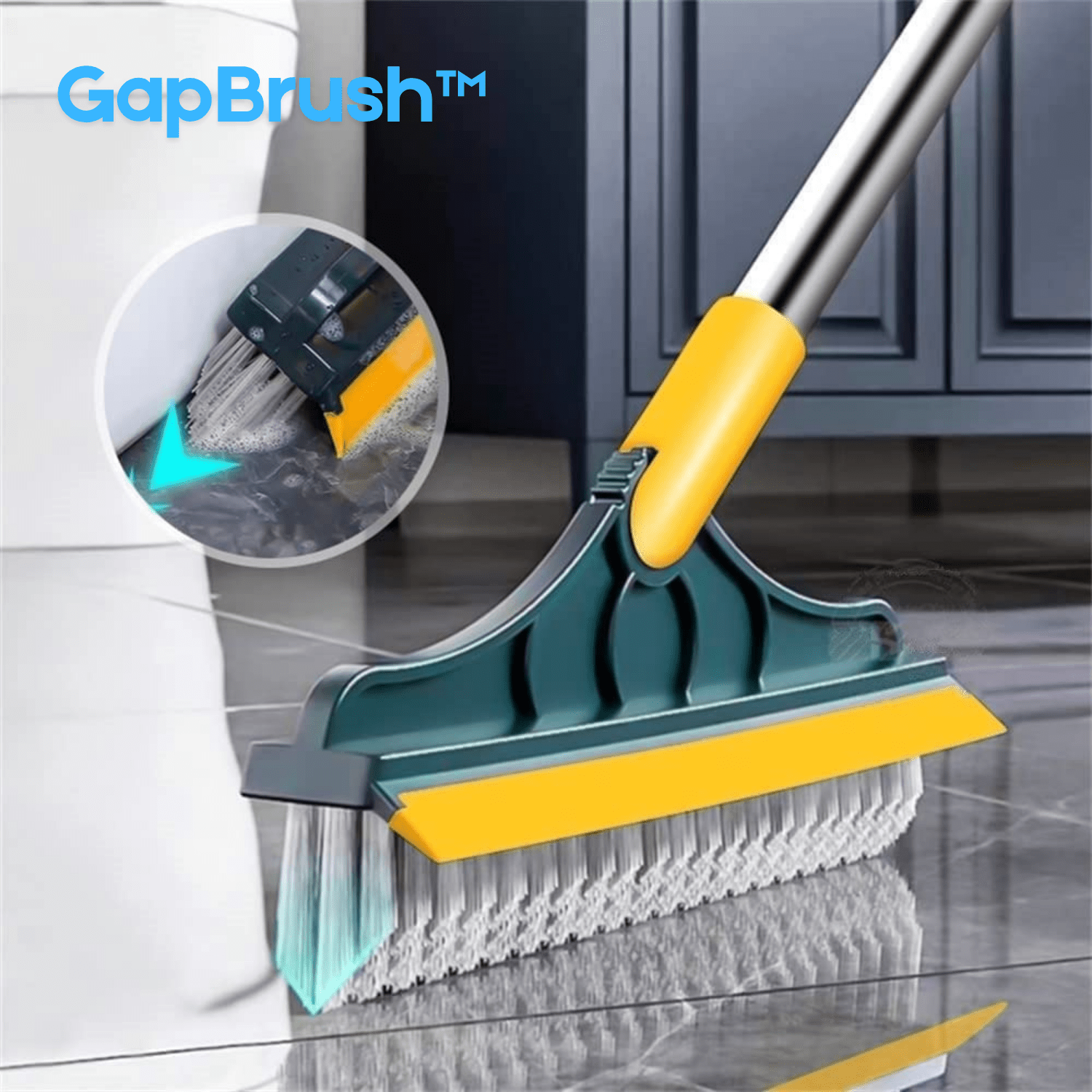 GapBrush™ - For Effortless Deep Cleaning! (Green ) - | Zavonix