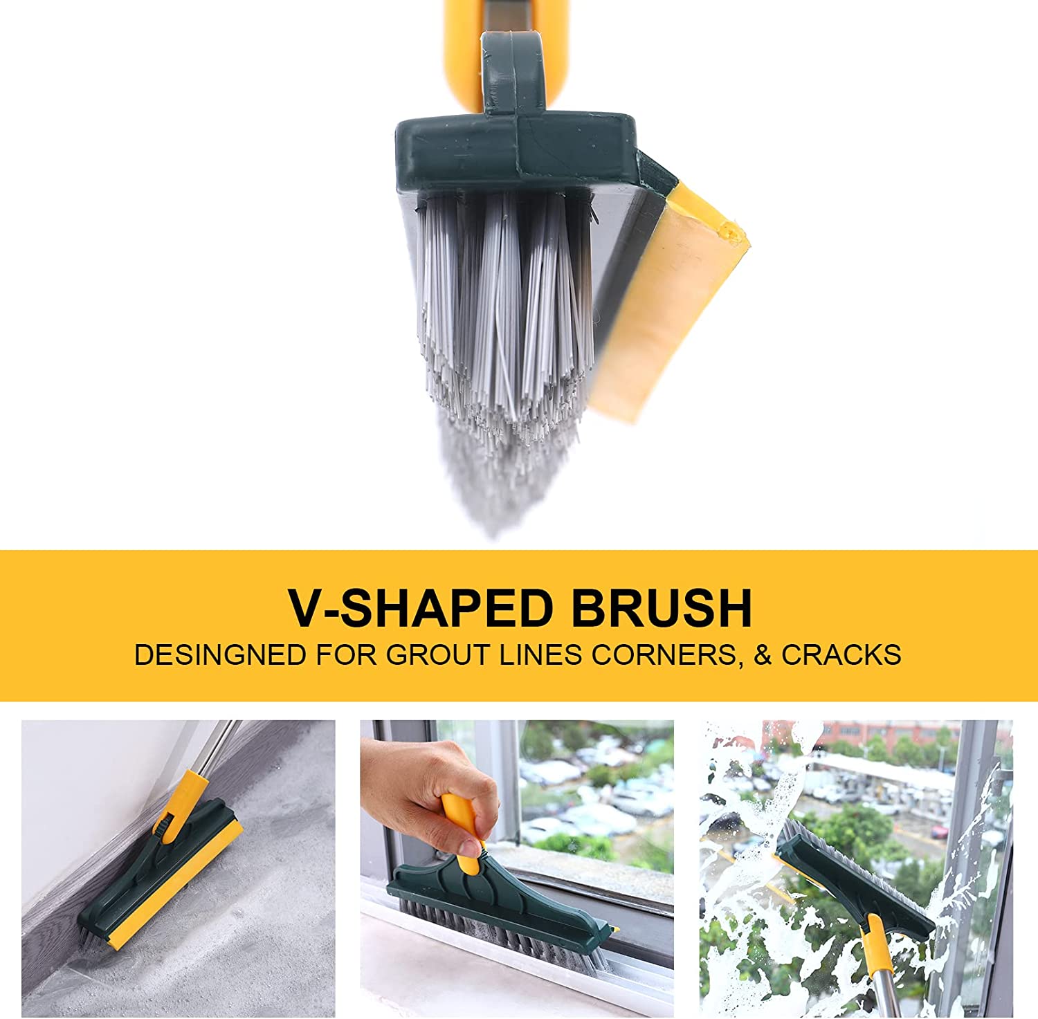GapBrush™ - For Effortless Deep Cleaning! (Khaki ) - | Zavonix