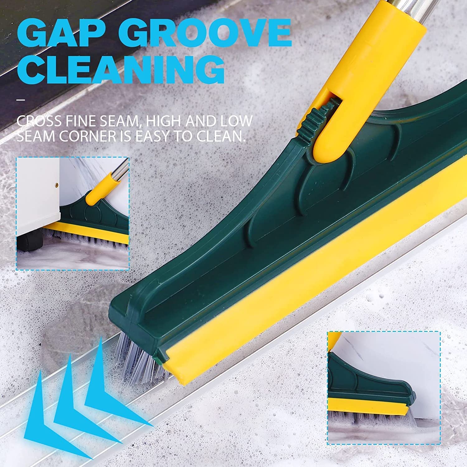 GapBrush™ - For Effortless Deep Cleaning! (Khaki ) - | Zavonix