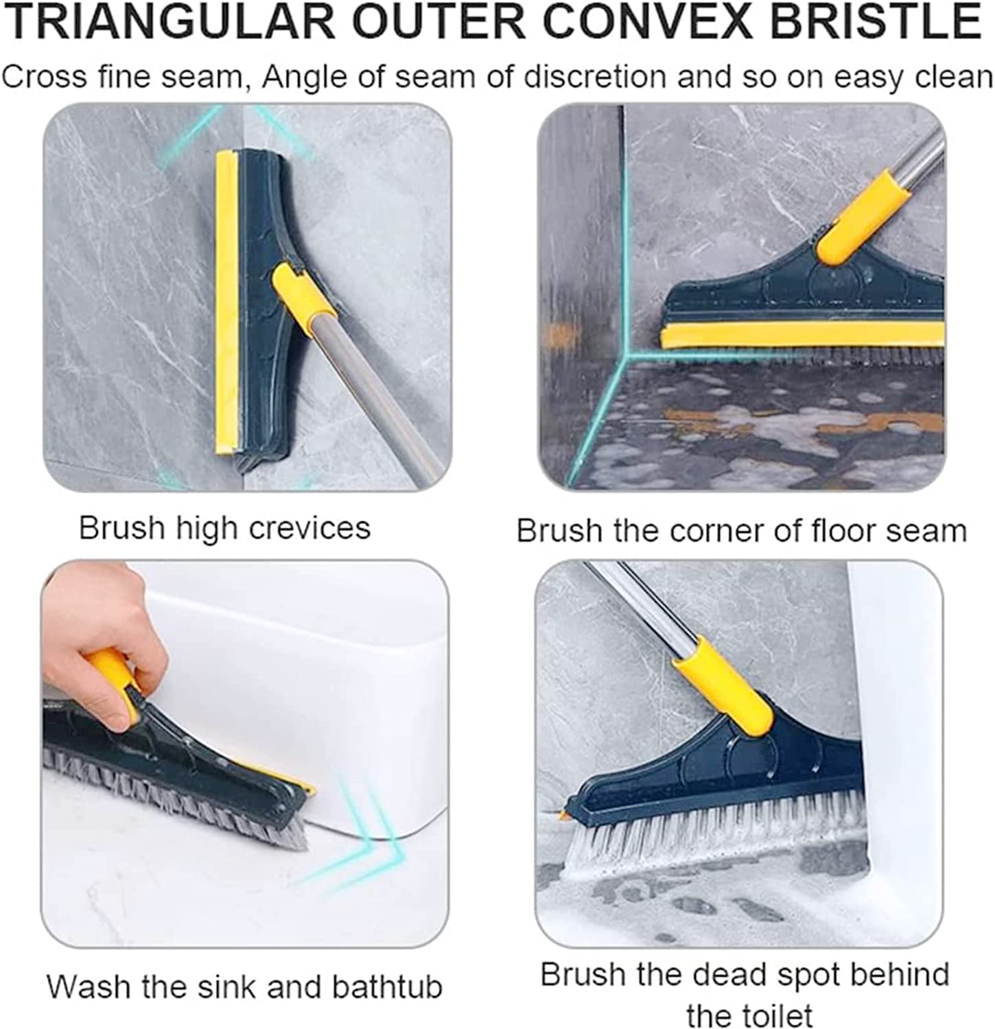 GapBrush™ - For Effortless Deep Cleaning! (Khaki ) - | Zavonix