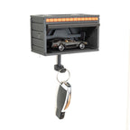 GaragePulse™ — Transform Every Key Drop into a Heart - Racing Celebration of Your Car Passion (Knight Black Limited Edition ) - Car Garage Key Holder | Zavonix