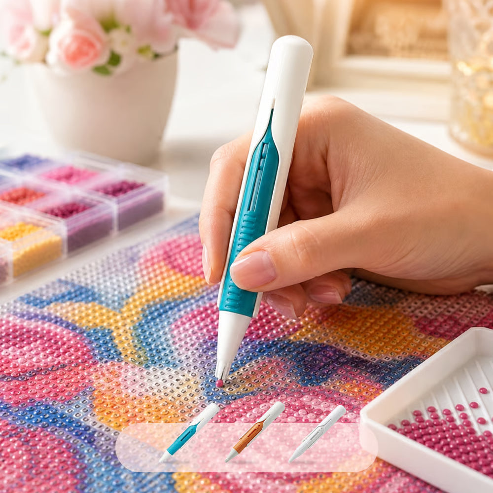 Gem Art Drill Dispenser Pen Product Image 01