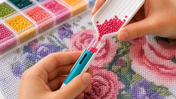 Gem Art Drill Dispenser Pen Product Image 04