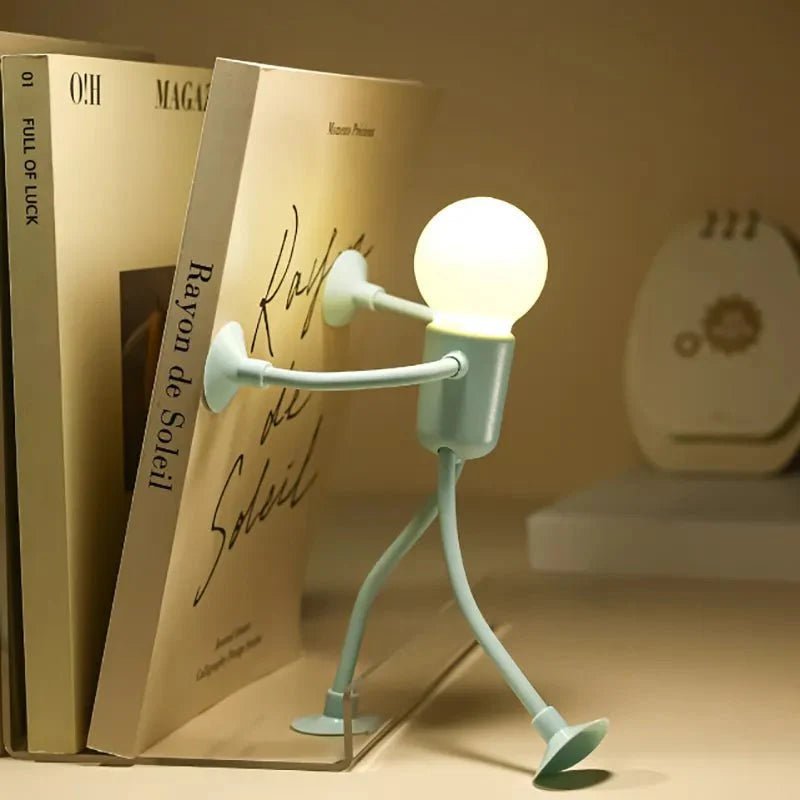 Gentle Glow LED Lamp – Inspiring and bright ambiance (Blue ) - | Zavonix