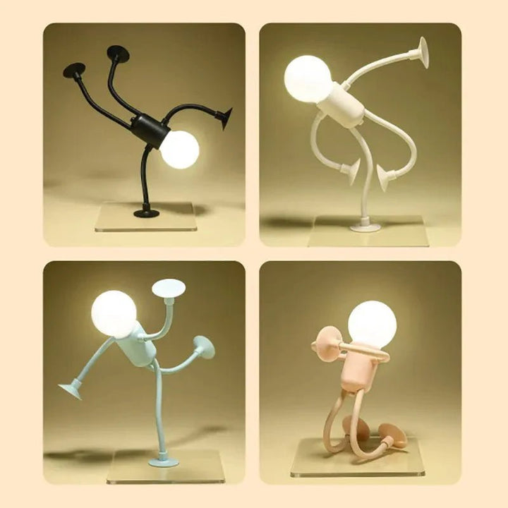 Gentle Glow LED Lamp – Inspiring and bright ambiance (Blue ) - | Zavonix