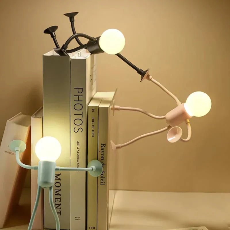 Gentle Glow LED Lamp – Inspiring and bright ambiance (Blue ) - | Zavonix