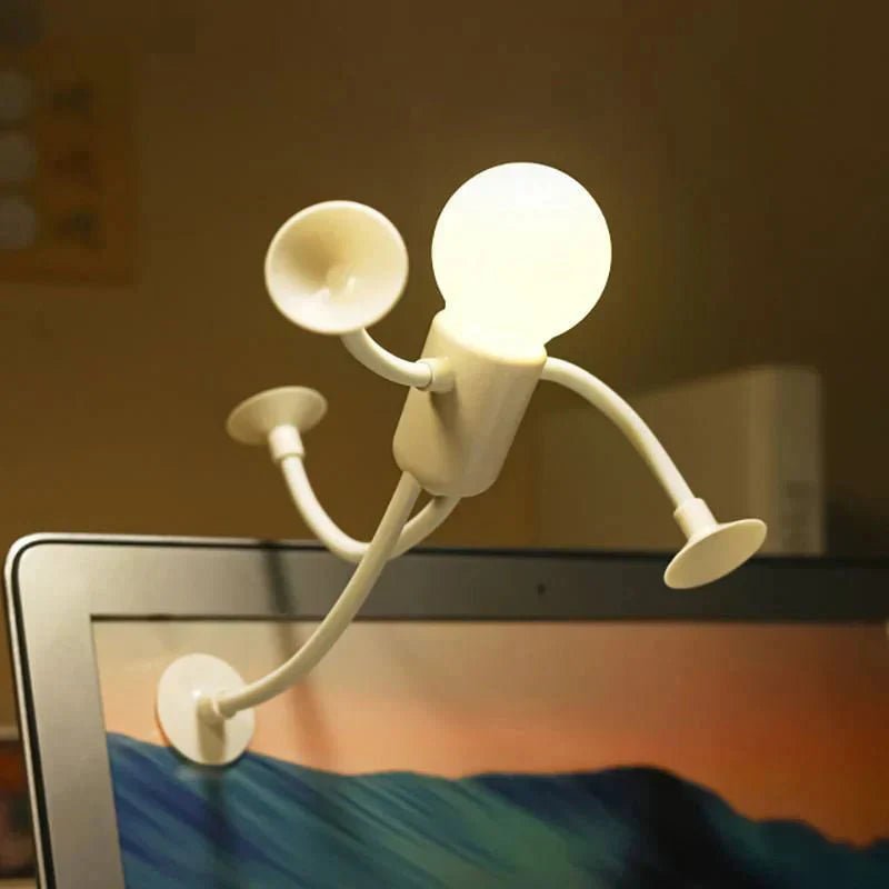 Gentle Glow LED Lamp – Inspiring and bright ambiance (White ) - | Zavonix