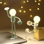 Gentle Glow LED Lamp – Inspiring and bright ambiance (White ) - | Zavonix
