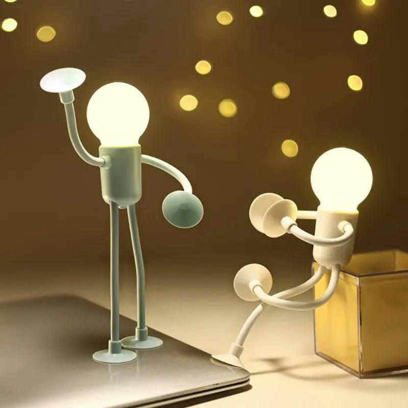 Gentle Glow LED Lamp – Inspiring and bright ambiance (White ) - | Zavonix