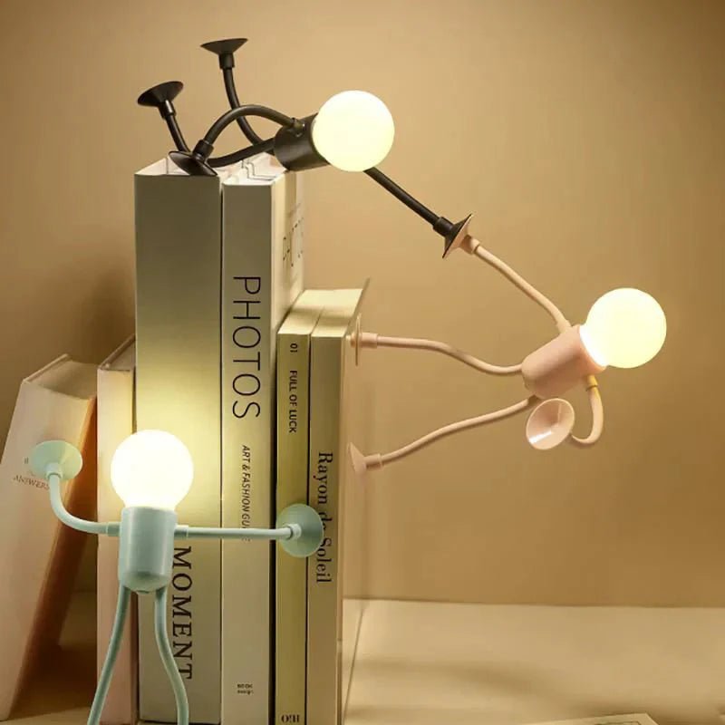 Gentle Glow LED Lamp – Inspiring and bright ambiance (White ) - | Zavonix