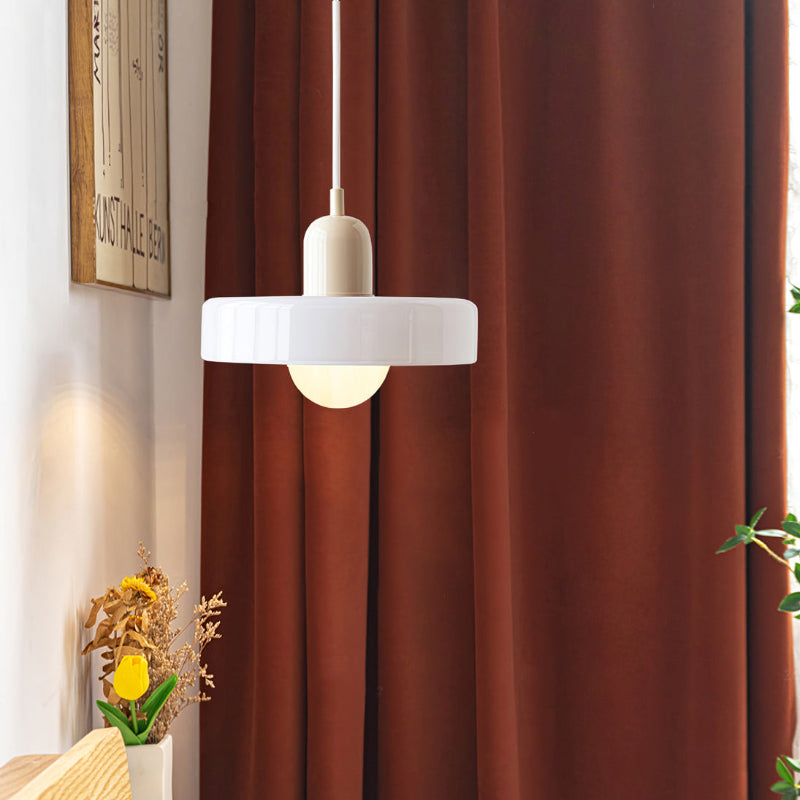 Geometric Glass Ring Pendant Light Product Image 11