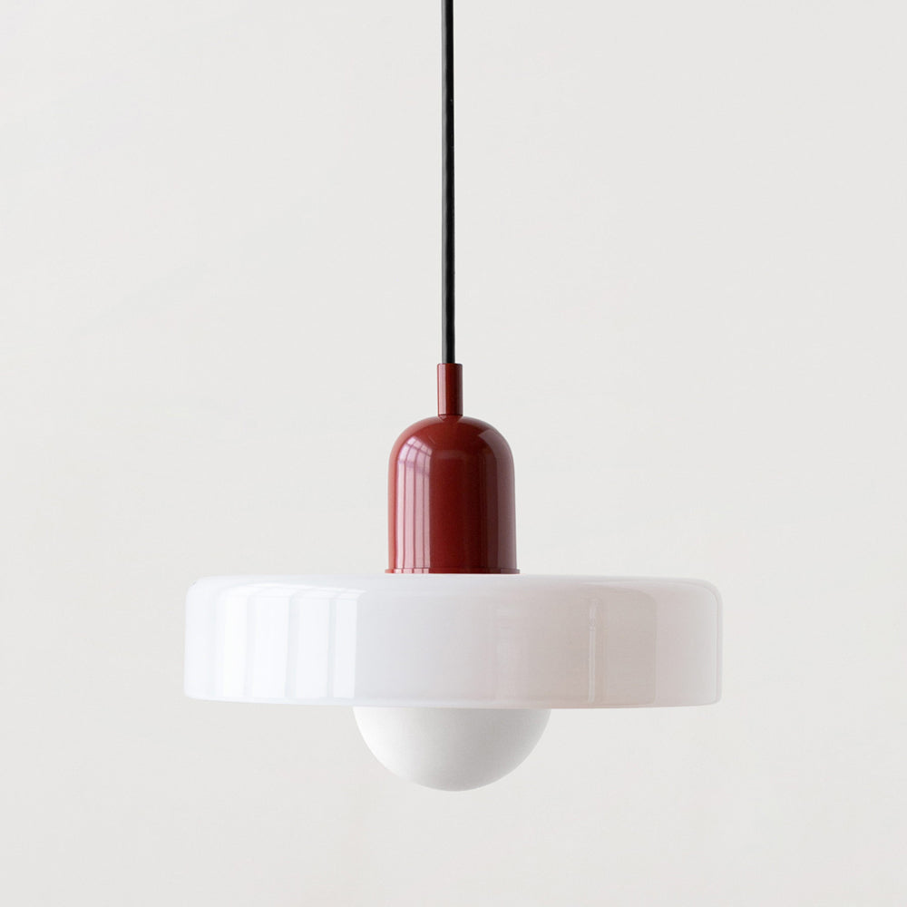Geometric Glass Ring Pendant Light Product Image 14