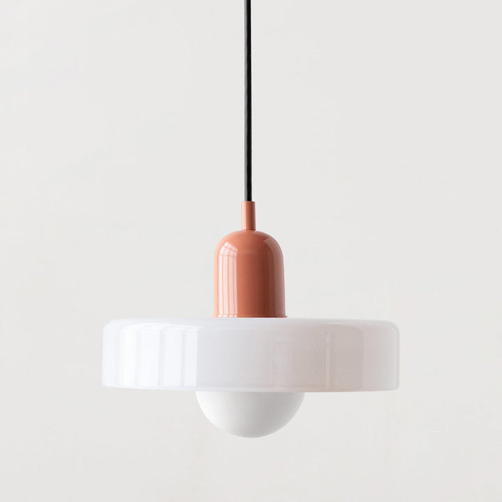Geometric Glass Ring Pendant Light Product Image 15