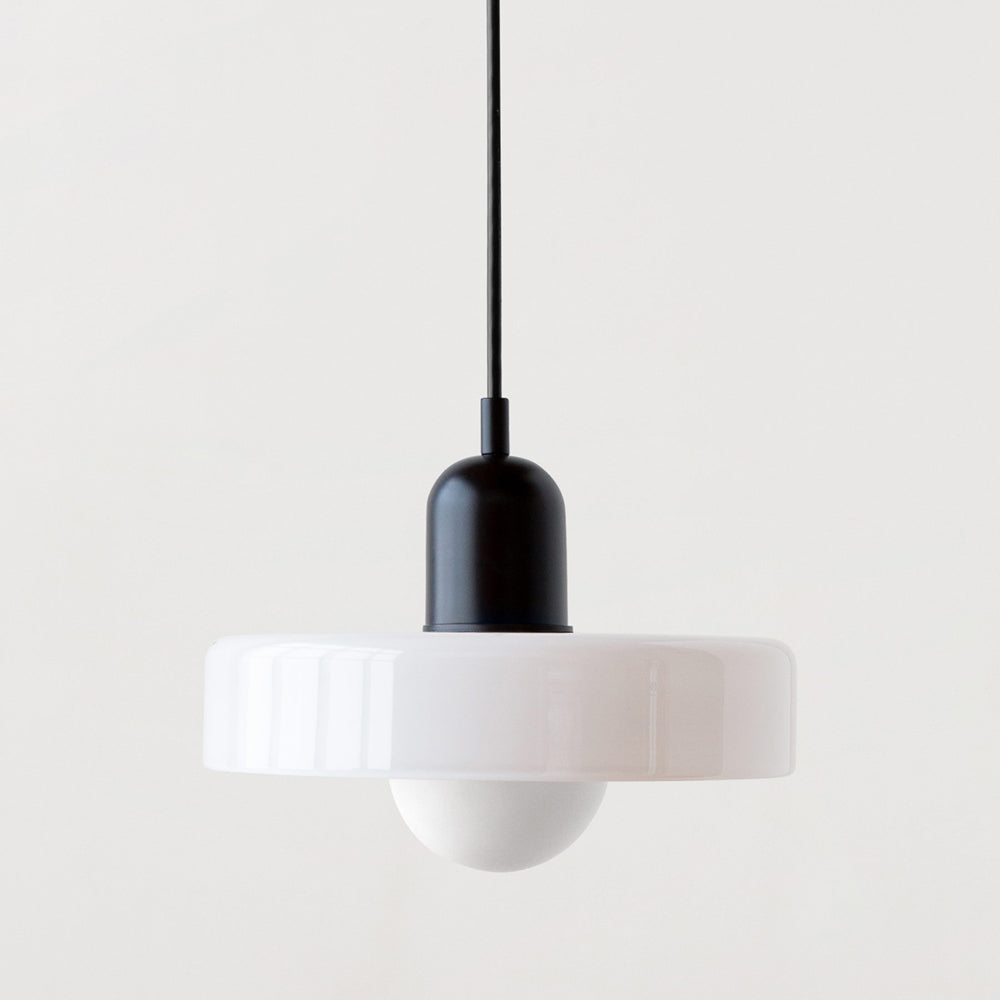 Geometric Glass Ring Pendant Light Product Image 16