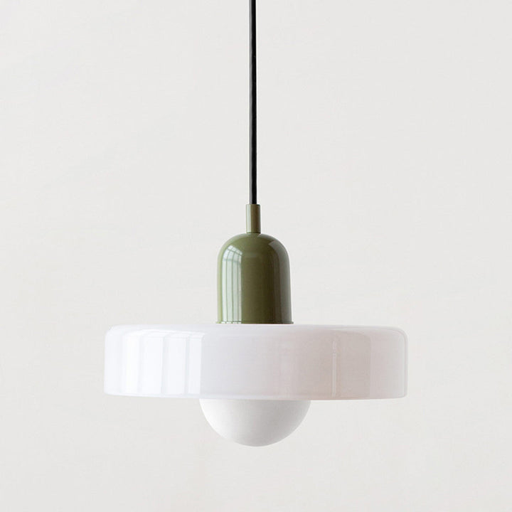 Geometric Glass Ring Pendant Light Product Image 17
