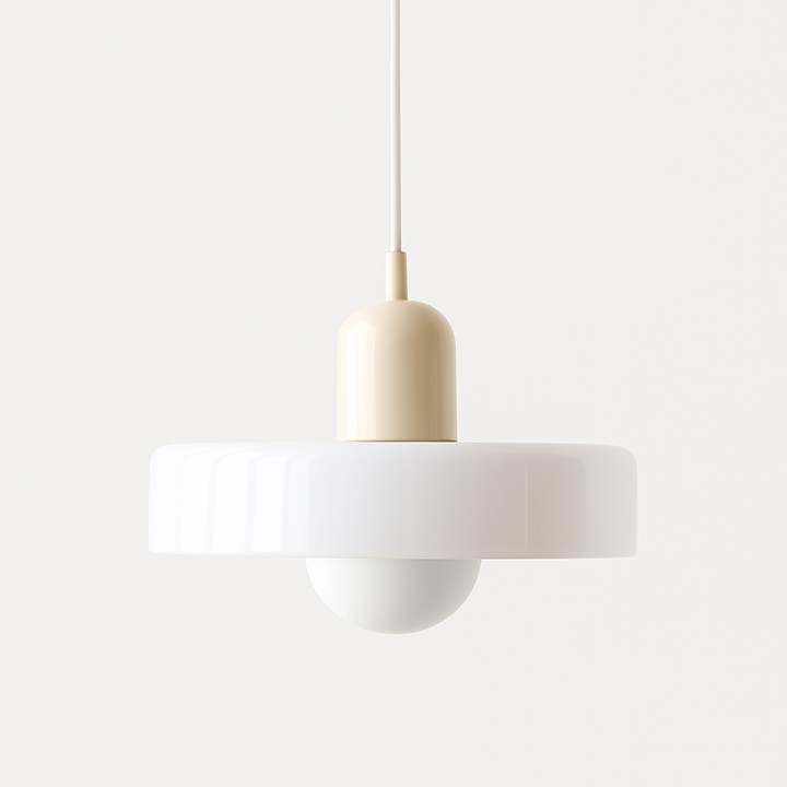 Geometric Glass Ring Pendant Light Product Image 19