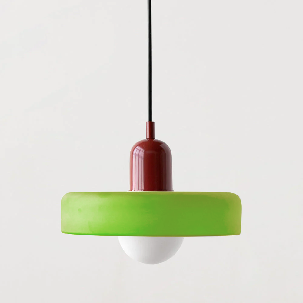 Geometric Glass Ring Pendant Light Product Image 20